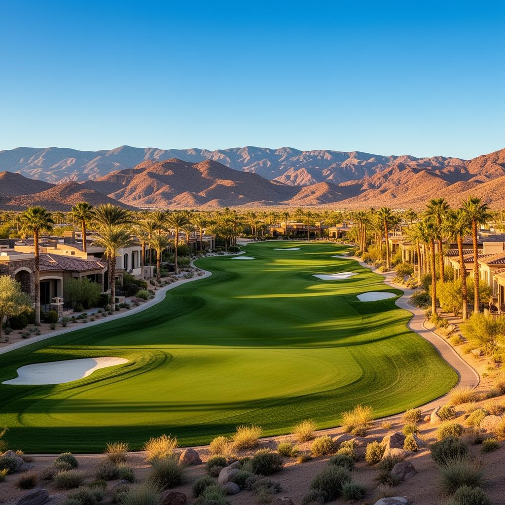 Las Vegas real estate — luxury golf course community